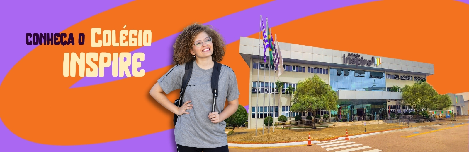 Conheça o Colégio Inspire