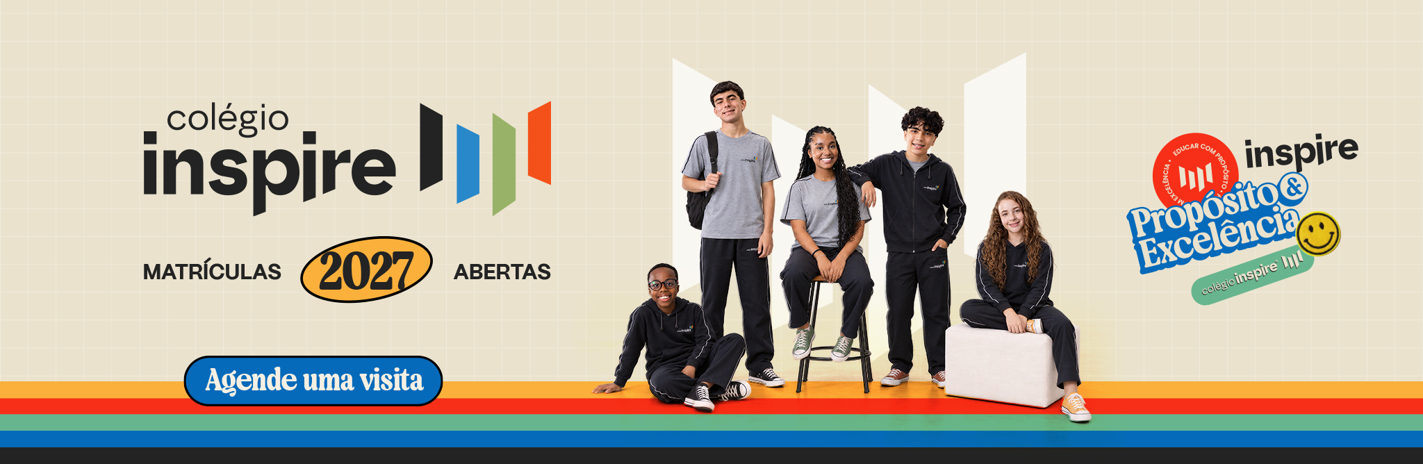Banner site colegio 2027